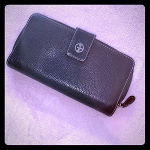 Black Leather Wallet